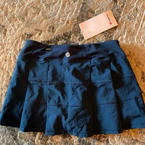 Lululemon Pace Rival Skirt with built shorts